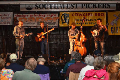 Santa Fe Bluegrass and Old Time Music Festival
